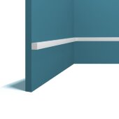 Молдинг 15х15 мм Перфект Плюс P130 белый 2 м Молдинг 15х15 мм Перфект Плюс P130 белый 2 м