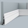 Заказать Плинтус с кабель-каналом Orac Decor Duropolymer SX180 2 м Заказать Плинтус с кабель-каналом Orac Decor Duropolymer SX180 2 м