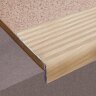 Заказать Порог угловой алюминиевый Д16 КД Сосна (декорированный) 2,7 м Заказать Порог угловой алюминиевый Д16 КД Сосна (декорированный) 2,7 м
