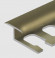 Заказать Алюминиевый профиль Т-образный гибкий 16 мм PV42-16 титан матовый 2,7 м 