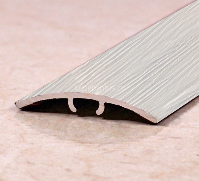 Заказать Порог одноуровневый алюминиевый ПО-31 200 Сосна белая 2,7 м Заказать Порог одноуровневый алюминиевый ПО-31 200 Сосна белая 2,7 м