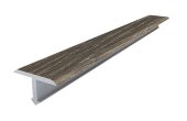 Алюминиевый Т-профиль 33 мм MP 84 20-Дуб мореный 2,7 м Алюминиевый Т-профиль 33 мм MP 84 20-Дуб мореный 2,7 м