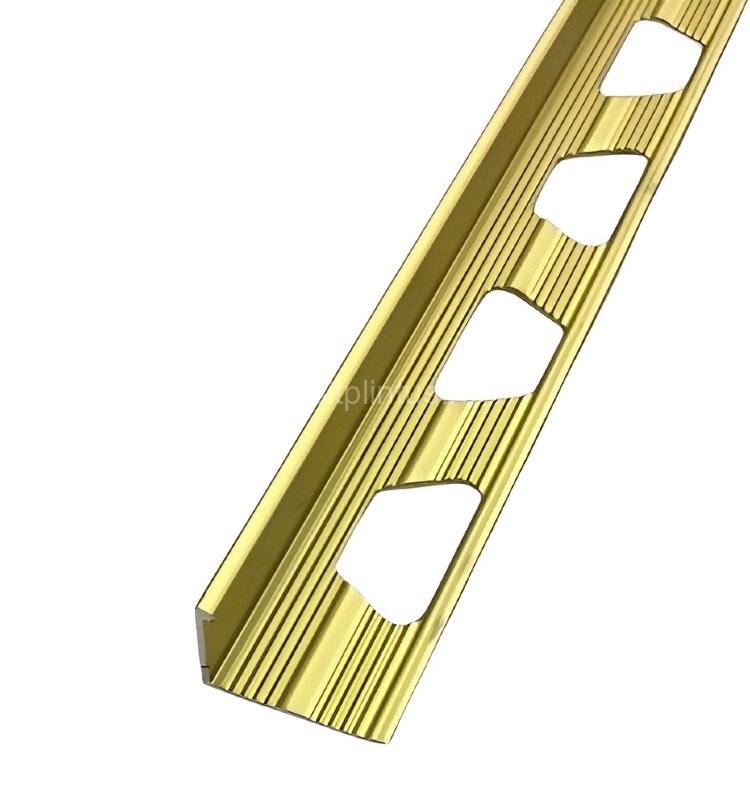 Заказать Профиль L-образный из алюминия ПО-Г6 золото матовое 2,7 м Заказать Профиль L-образный из алюминия ПО-Г6 золото матовое 2,7 м