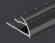 Заказать Гибкий C-профиль алюминиевый для плитки 10 мм PV11-19 черный блестящий 2,7 м 