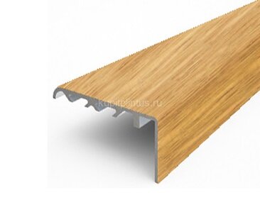 Заказать Порог угловой (профиль Г-образный) MP48 из алюминия 43 Светлый дуб 2,7 м Заказать Порог угловой (профиль Г-образный) MP48 из алюминия 43 Светлый дуб 2,7 м