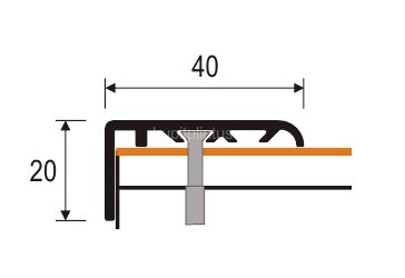 Заказать Порог угловой (профиль Г-образный) MP48 из алюминия 43 Светлый дуб 2,7 м Заказать Порог угловой (профиль Г-образный) MP48 из алюминия 43 Светлый дуб 2,7 м