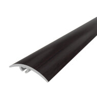 Порог разноуровневый 40 мм MP8 из ламинированного алюминия 30 Венге 0,9 м Порог разноуровневый 40 мм MP8 из ламинированного алюминия 30 Венге 0,9 м