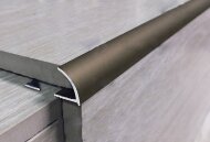 С-профиль алюминиевый 10 мм Effector A 53.03 бронза 2,5 м С-профиль алюминиевый 10 мм Effector A 53.03 бронза 2,5 м