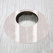 Розетка для труб Cezar D28 мм 159 Ясень кавказский (2 шт.)