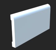 Напольный плинтус 100х13,5 мм Hiwood BE100 из полистирола 2 м Напольный плинтус 100х13,5 мм Hiwood BE100 из полистирола 2 м