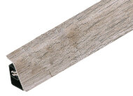 Плинтус для столешницы Cezar BL44 152 Дуб Аляска 3 м