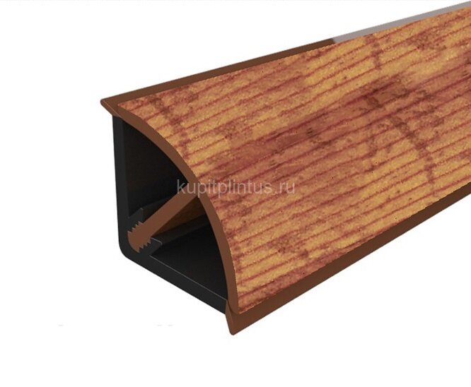 Заказать Плинтус для столешницы 14х14 Cezar Mini выпуклый 027 Вишня старая 3 м Заказать Плинтус для столешницы 14х14 Cezar Mini выпуклый 027 Вишня старая 3 м