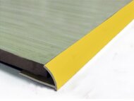 Внешний гибкий С-образный профиль алюминиевый 10 мм PV20-04 Золото матовое 2,7 м Внешний гибкий С-образный профиль алюминиевый 10 мм PV20-04 Золото матовое 2,7 м