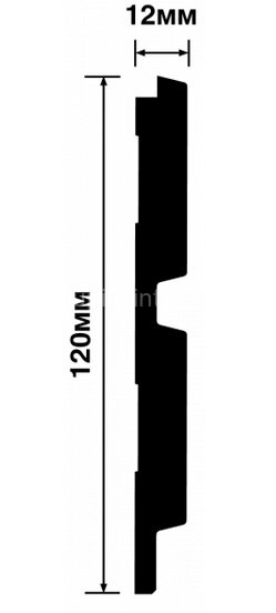 Заказать Стеновая панель 120х12 мм Hiwood LV123 BR395K под дерево 2,7м Заказать Стеновая панель 120х12 мм Hiwood LV123 BR395K под дерево 2,7м