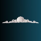 Декоративный орнамент Перфект G2034 150х886х40 мм Декоративный орнамент Перфект G2034 150х886х40 мм