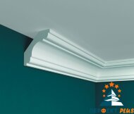 Потолочный плинтус Перфект Плюс P05 49 мм 2 м Потолочный плинтус Перфект Плюс P05 49 мм 2 м