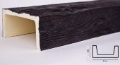 Декоративная балка из полиуретана 95х190 мм Уникс Славянский стиль СС3 Венге 2 м Декоративная балка из полиуретана 95х190 мм Уникс Славянский стиль СС3 Венге 2 м