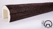 Декоративная балка из полиуретана 75х100 мм Уникс Ретро Р1 Темный дуб 3 м Декоративная балка из полиуретана 75х100 мм Уникс Ретро Р1 Темный дуб 3 м