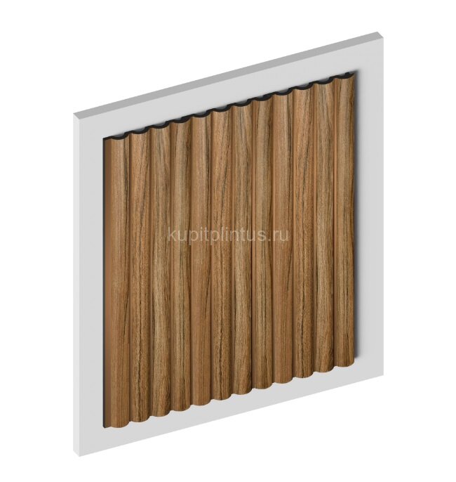 Заказать Стеновая панель 12х120 мм HiWood LV140 BR495 под дерево 2,7 м Заказать Стеновая панель 12х120 мм HiWood LV140 BR495 под дерево 2,7 м
