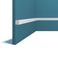 Молдинг 20х20 мм Перфект Плюс P131 белый 2 м Молдинг 20х20 мм Перфект Плюс P131 белый 2 м