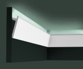 Профиль для скрытого освещения Orac Decor Duropolymer SX179 2 м