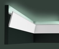 Профиль для скрытого освещения Orac Decor Duropolymer SX179 2 м