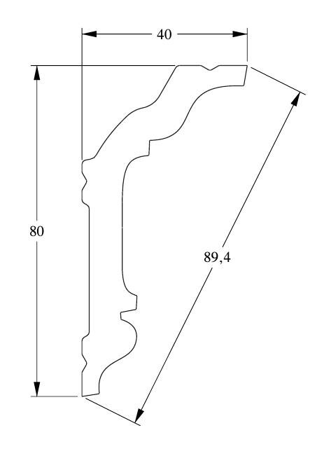 Заказать Карниз Orac Decor Duropolymer CX176 2 м Заказать Карниз Orac Decor Duropolymer CX176 2 м