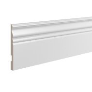 Плинтус напольный ЛДФ 15х184 мм Ultrawood Base 5074 2,44 м