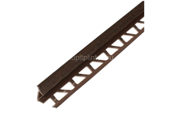 Заказать Раскладка для плитки внутренняя 8 мм Идеал Вп8 ткс 301 венге 2.5 м 
