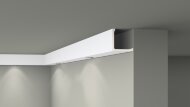 Потолочный плинтус NMC L 1 Arstyl Lighting под подсветку 150х150 мм 2 метра