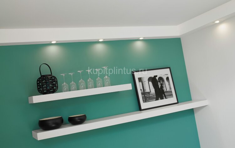 Заказать Потолочный плинтус NMC L 1 Arstyl Lighting под подсветку 150х150 мм 2 метра 