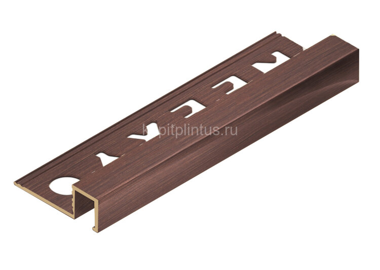 Заказать Профиль для плитки П-образный закладной латунный 10х10 мм NEEXY PVL31-05 ANTCL антик медь светлая 2.7м Заказать Профиль для плитки П-образный закладной латунный 10х10 мм NEEXY PVL31-05 ANTCL антик медь светлая 2.7м