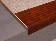 Порог угловой алюминиевый Д16 КД Пробка (декорированный) 2,7 м Порог угловой алюминиевый Д16 КД Пробка (декорированный) 2,7 м