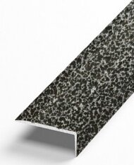 Порог угловой из алюминия Д1 КР Алюминиевый антик (порошковая эмаль) 2,7 м Порог угловой из алюминия Д1 КР Алюминиевый антик (порошковая эмаль) 2,7 м