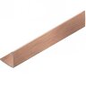 Уголок 15х15 мм из нержавеющей стали NEEXY PVS99-14 BRG розовый браш 2.7м