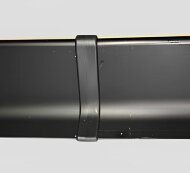 Комплект соединений (2 шт.) для напольного плинтуса Effector Q63 черный Комплект соединений (2 шт.) для напольного плинтуса Effector Q63 черный