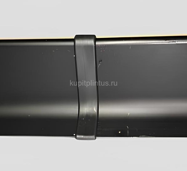Заказать Комплект соединений (2 шт.) для напольного плинтуса Effector Q63 черный 