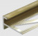 Заказать Профиль F-образный алюминиевый 10 мм PV53-13 песок блестящий 2,7 м 