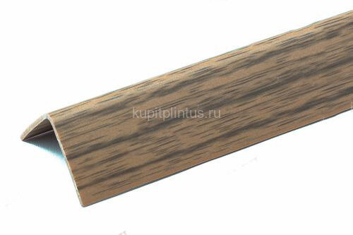 Заказать Уголок декоративный ПВХ Cezar 10х10 цвет 114 Грецкий орех 2,75 м Заказать Уголок декоративный ПВХ Cezar 10х10 цвет 114 Грецкий орех 2,75 м