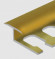 Заказать Алюминиевый профиль Т-образный гибкий 16 мм PV42-12 песок матовый 2,7 м 