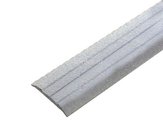 Заказать Порог алюминиевый крашеный А1 КР серебро люкс 2,7 м Заказать Порог алюминиевый крашеный А1 КР серебро люкс 2,7 м