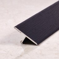 Профиль Т-образный алюминиевый ПТ-40 цвет 210 Венге черный 2,7 м Профиль Т-образный алюминиевый ПТ-40 цвет 210 Венге черный 2,7 м