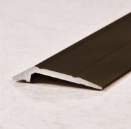 Порог разноуровневый из алюминия ПО-32х10 бронза матовая 2,7 м Порог разноуровневый из алюминия ПО-32х10 бронза матовая 2,7 м