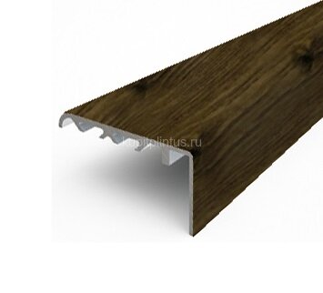 Заказать Порог угловой (профиль Г-образный) MP48 из алюминия 42 Вяз 2,7 м Заказать Порог угловой (профиль Г-образный) MP48 из алюминия 42 Вяз 2,7 м