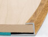 Гибкий П-образный профиль окантовочный 10 мм Effector S 93 0921 Дуб Лемон 2,5 м Гибкий П-образный профиль окантовочный 10 мм Effector S 93 0921 Дуб Лемон 2,5 м