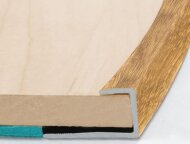 Гибкий П-образный профиль окантовочный 10 мм Effector S 93 0921 Дуб Лемон 2,5 м Гибкий П-образный профиль окантовочный 10 мм Effector S 93 0921 Дуб Лемон 2,5 м