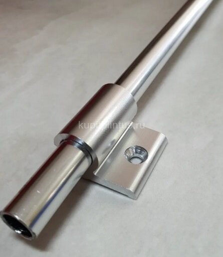 Заказать Ковродержатель 1 м Серебро глянец 