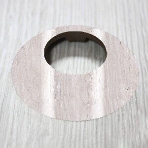 Заказать Розетка для труб Cezar D22 мм 159 Ясень кавказский (2 шт.) Заказать Розетка для труб Cezar D22 мм 159 Ясень кавказский (2 шт.)