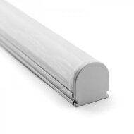 Профиль накладной прямоугольный SWG Round 2121 для светодиодной ленты 2 м Профиль накладной прямоугольный SWG Round 2121 для светодиодной ленты 2 м