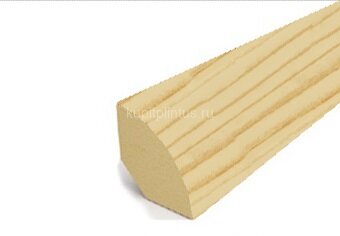 Заказать Галтель ПВХ выпуклая Lemal 14х14 мм Цвет 0018 Клен горный 2,5 м 